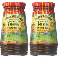 Walkerswood Traditional Hot and Spicy Jamaican Jerky, 2 Count