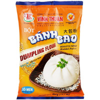 Vinh Thuan  Dumpling Flour Mix  Vietnamese Bot Banh Bao  1 Bag (14.1oz, Pack of 3)
