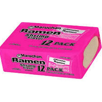 Maruchan Ramen Noodle Soup 12-3 oz. Packs Chicken Beef or Shrimp Flavors (Shrimp Flavor)