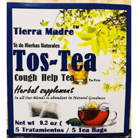 TIERRA MADRE TOS - Cough Tea 2 Pack