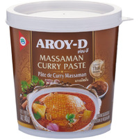 14oz Aroy D Massaman Curry Paste, Pack of 1