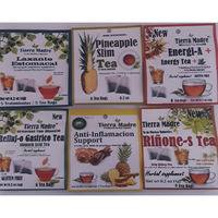 TEA, TIERRA MADRE HERBAL TRADITIONAL SUPPORT BLEND (0.2 OZ 5 BAGS PER PACK) (27 PACKS INCLUDED)