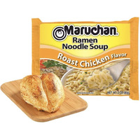 Maruchan Ramen Noodle Soup, Roasted Chicken Flavor, 12 count