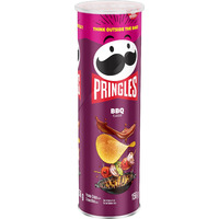 Pringles BBQ Flavor Potato Chips, 156g, (Imported from Canada)