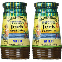 Walkerswood Jamaican Mild Jerk Seasoning 10oz Pack of 2