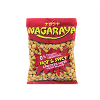 NAGARAYA - Erdnsse im Knusperteigmantel - Hot&Spicy 160g