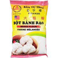 Kim Tu Thap Pyramide Bot Banh Bao - Mixed Flour (3 Pack, Total of 36oz)