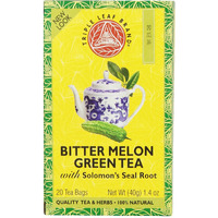 Triple Leaf Brand Green Tea, Bitter Melon, 20-Count