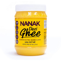 Nanak Desi Ghee Clarified Butter - Premium Quality, Keto Friendly, Certified Paleo, Lactose-Free, Source of Vitamins A & D Great Alternative for Butter Suitable for Cooking (28 oz)