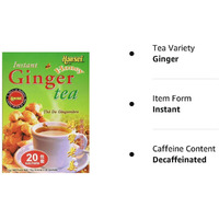 Honsei Instant Ginger Honey Tea, 18 g/0.63 oz., 20 Sachets