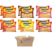 Ramen Noodle Soup Variety, 6 Flavors,3 Ounce, 2 Packages each Flavor, Total 12 Packages