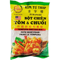 Kim Tu Thap Pyramide Bot Chien Tom & Chuoi - Tempura Batter Mix (6 Pack, Total of 72oz)
