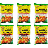 Kim Tu Thap Pyramide Bot Chien Tom & Chuoi - Tempura Batter Mix (6 Pack, Total of 72oz)