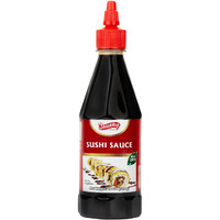 Japanese Sushi Sauce by Shirakiku | Sweet and Savory Authentic Asian Sauce for Sushi, Cooking, Grilling, Perfect for Eel, Unagi | Non GMO| 18 oz. (Sushi Sauce)