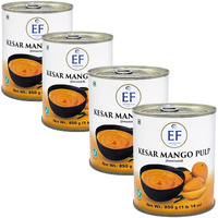 Eastern Feast - Kesar Mango Pulp (4 PACK), 30oz x 4