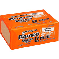 Maruchan Ramen Chicken Flavor Noddle Soup 12 Pack (1) - SET OF 2