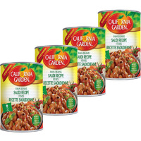 California Garden Fava Beans Saudi Recipe 450g (4 cans)