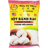 Kim Tu Thap Pyramide Bot Banh Bao - Mixed Flour (6 Pack, Total of 72oz)