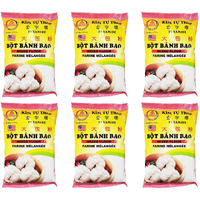 Kim Tu Thap Pyramide Bot Banh Bao - Mixed Flour (6 Pack, Total of 72oz)