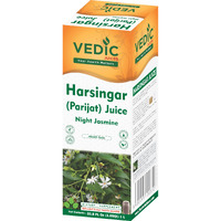 Vedic Harsingar Juice 1L - Pure and Natural Night Jasmine Juice Support Immune System - 33.8oz, Ideal for Daily Use