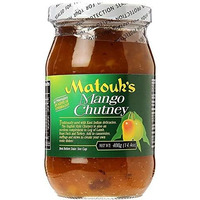 MATOUK's MANGO CHUTNEY 16 OZ (1 JAR)