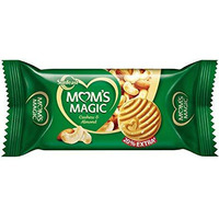 Sunfeast Mom's Magic Biscuit - Cashew & Almond, 60g (Pack of 5) Promo Pack