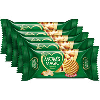 Sunfeast Mom's Magic Biscuit - Cashew & Almond, 60g (Pack of 5) Promo Pack