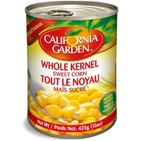 California Garden Whole Kernel Sweet Corn 8 Cans N.W. 15 oz each