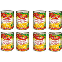 California Garden Whole Kernel Sweet Corn 8 Cans N.W. 15 oz each