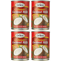 GRACE CLASSIC COCONUT MILK 13.5 OZ (4 CANS)