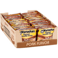 Maruchan Ramen Pork Flavor, 3.0 Oz(Pack of 24)