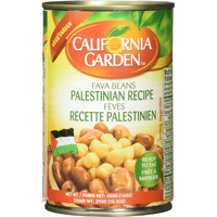 California Garden Fava Beans Palestinian Recipe 450g (4 cans)