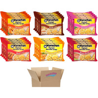 Ramen Noodle Soup (6 Flavors, Pack of 30)