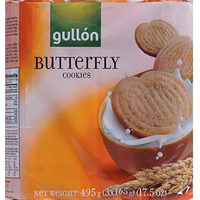 Gullon Butterfly Cookies, 17.5 Oz.