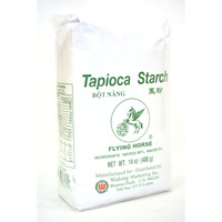 Flying Horse Tapioca Starch, 14 Oz. (Pack of 2)