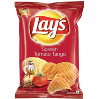 Great Bazaar Lays India's Spanish Tomato Tango, 6 Pack (Spanish Tango Tomato)