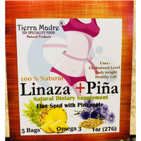 TIERRA MADRE LINAZA PIA -Flax Seed Tea 2 Pack