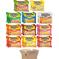 Maruchan Ramen Noodle Soup Variety, 11 Flavors, 3 Ounce, 2 Packages each Flavor, Total 22 Packages