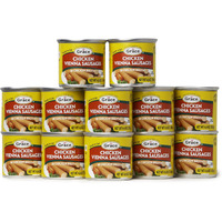 Grace Chicken Vienna Sausages in Chicken Broth (12 Pack, Total of 55.2oz)