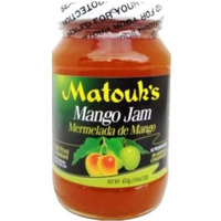 MATOUK's MANGO JAM 16 OZ (1 JAR)