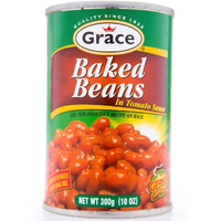 GRACE BAKE BEANS 4 CANS PACK