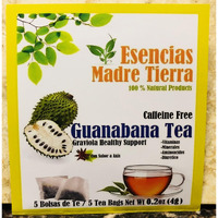 TIERRA MADRE GRAVIOLA -GUANABANA Tea 2 Pack