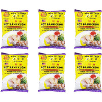 Kim Tu Thap Pyramide Bot Banh Cuon - Flour for Steamed Rice Rolls (6 Pack, Total of 72oz)