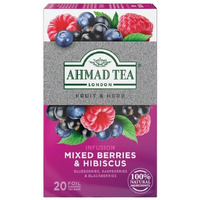 Ahmad Tea, Mixed Berries - 20 Tea Bags