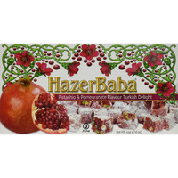 Hazer Baba Pistachio & Pomegranate Turkish Delight, 454g