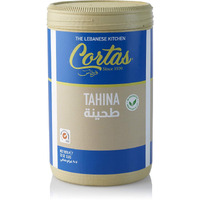 Premium Lebanese Tahini 1 Pound All Natural Sesame Paste