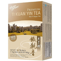 Prince of Peace Premium Ti Kuan Yin Tea, 100 Tea Bags  Ti Kuan Yin  Prince of Peace Tea  Ti Kuan Yin Tea Bags  Oolong Tea Prince of Peace  Premium Tea Bags