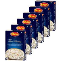 Shan Special Sheer Khurma Traditional Dessert Mix 3.5 oz (100g) - Powder for Vermicelli, Nuts, Raisin and Milk Pudding - Suitable for Vegetarians - Airtight Bag in a Box (Pack of 6)