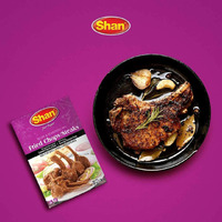 Shan - Fried Chops/Steak Seasoning Mix (50g) - Spice Packets for Spicy Fried Meat (Pack of 3)