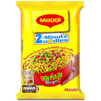 Maggi Masala 2-Minute Noodles India Snack - 24 Pack